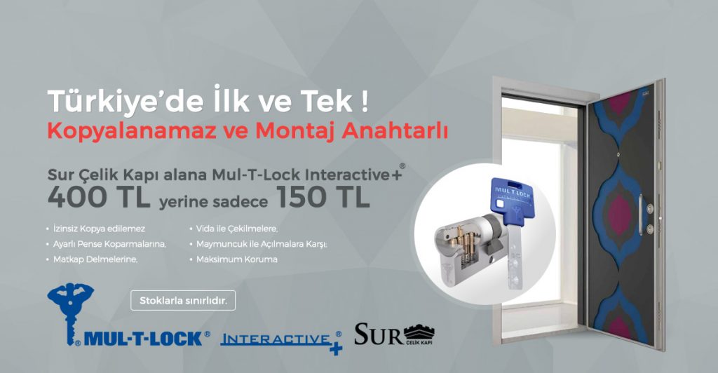 Kaliteli Ve Güvenilir Çelik Kapı Modelleri