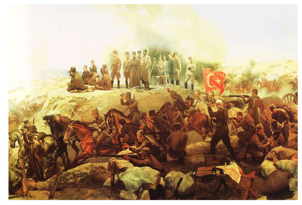 YENİ BİR KURTULUŞ SAVAŞI…
