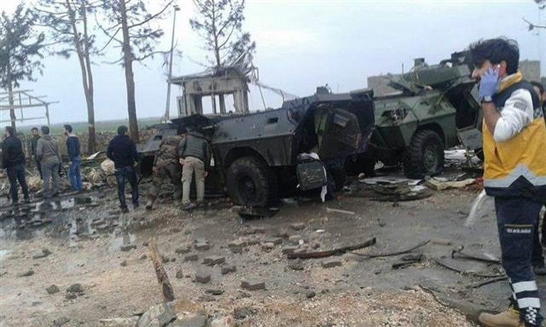 Mardin Nusaybin’de 1 Asker Şehit 2 Asker Yaralandı