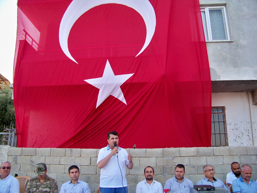 HATAY “AZİZ”ÜNVANINI HAK EDİYOR.