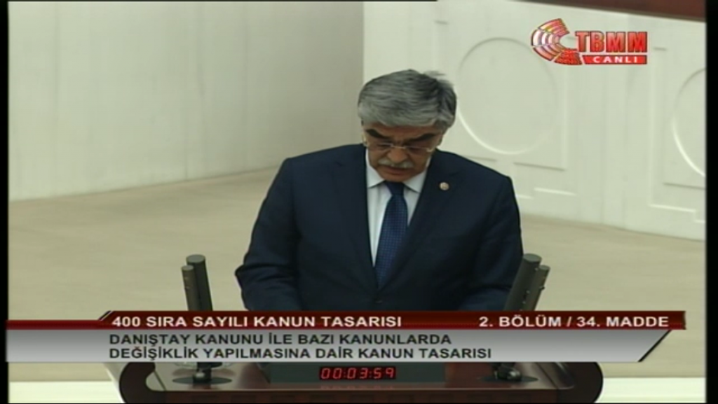 Ahrazoğlu: Amaç paralel yapıyı yok etmekten ziyade, yargıyı AKP’lileştirmektir.