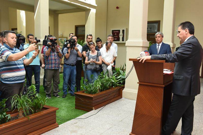 Hatay’da Kamu Kurumunda Çalışan 1022 FETÖ’cü Görevden Uzaklaştırıldı