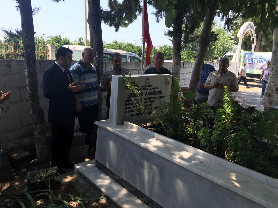 Ak Parti Hatay İl Başkanından Şehit Ailelerine Bayram Ziyareti