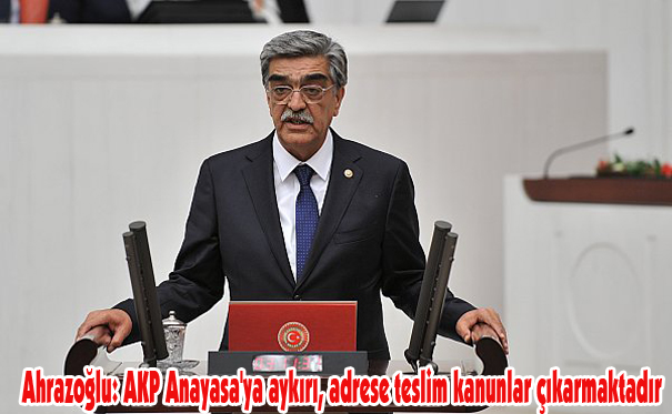 Ahrazoğlu: 94 yıl önce Türksüz Anadolu arzulayanlar unutamayacakları ağır bir ders almışlardır.