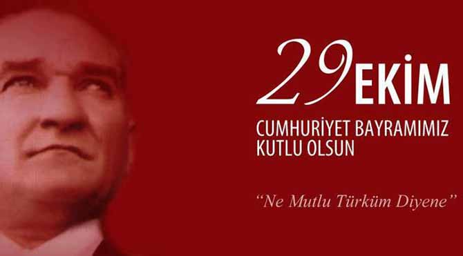 Milletvekili Ahrazoğlu’ndan 29 Ekim Mesajı