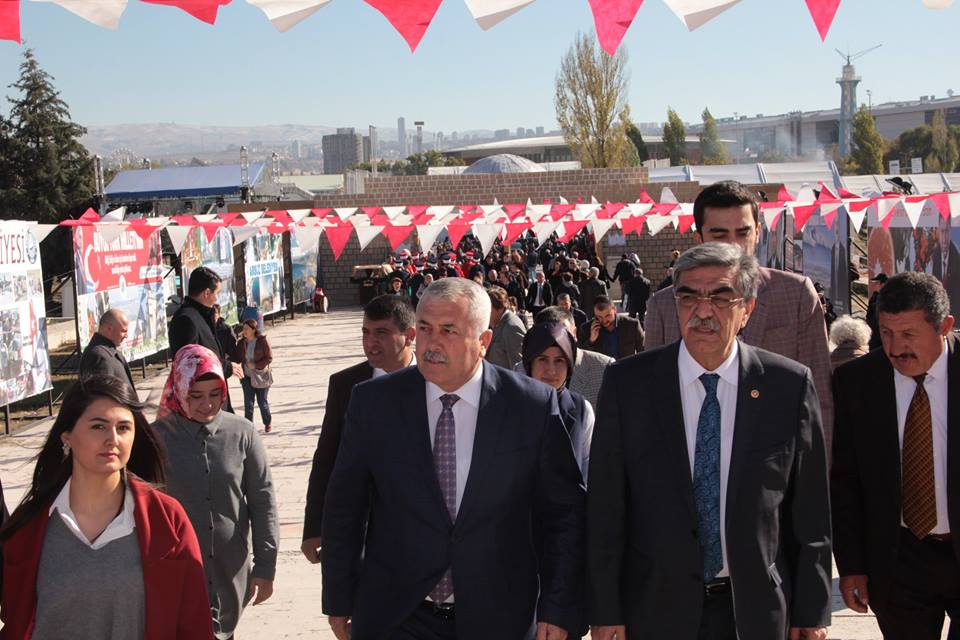 DÖRTYOL BELEDİYE BAŞKANINDAN “BAŞKETTE HATAY GÜNLERİNE”SİTEM !