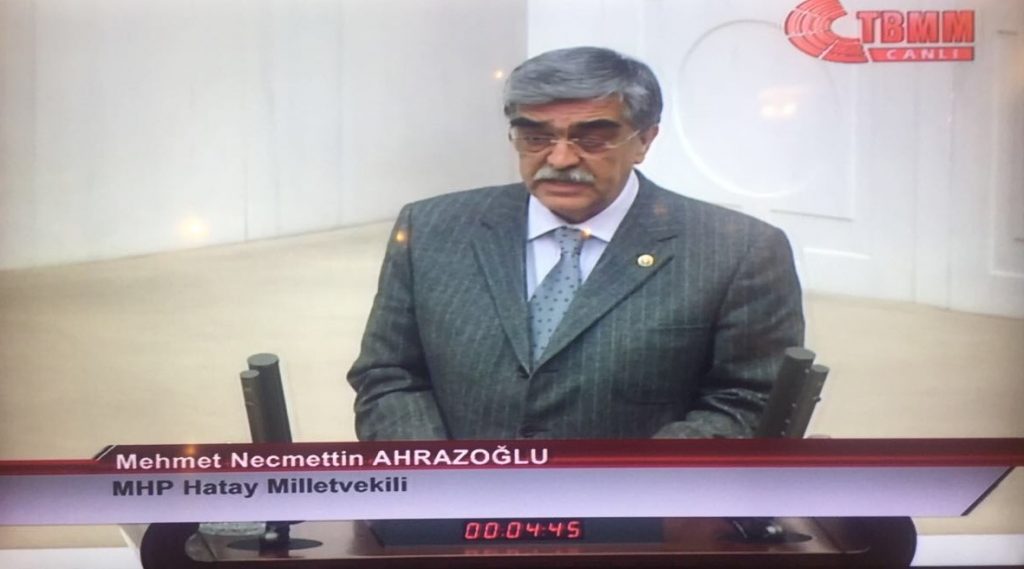 Türk milletine mensubiyet duymayan, heba edilmiş bir nesil yetiştirilmiştir.
