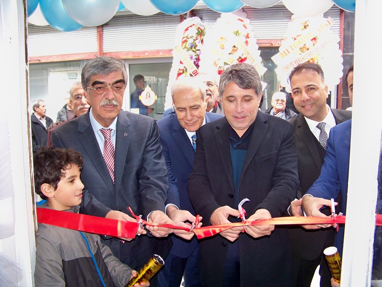 KIRIKHAN’DA TMY DOĞALGAZ SİSTEMLERİ HİZMETE GİRDİ.