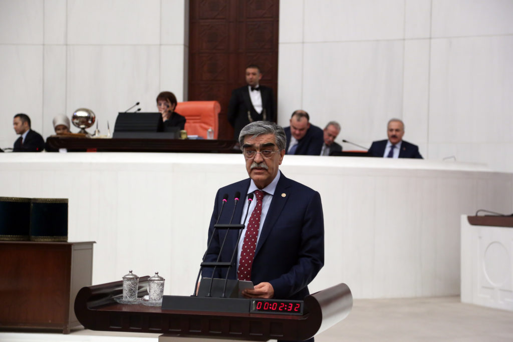 Milletvekili Ahrazoğlu, Hatay’ın sorunlarını tekrar TBMM gündemine getirdi.