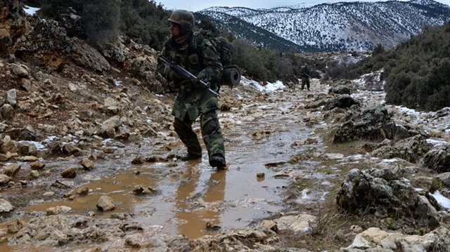 Amanoslar’da 1 Asker Şehit Oldu