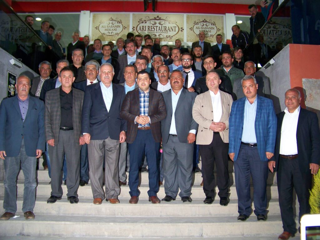 HASSA ‘DA TÜM DEĞERLERİ BULUŞTURAN TOPLANTI.