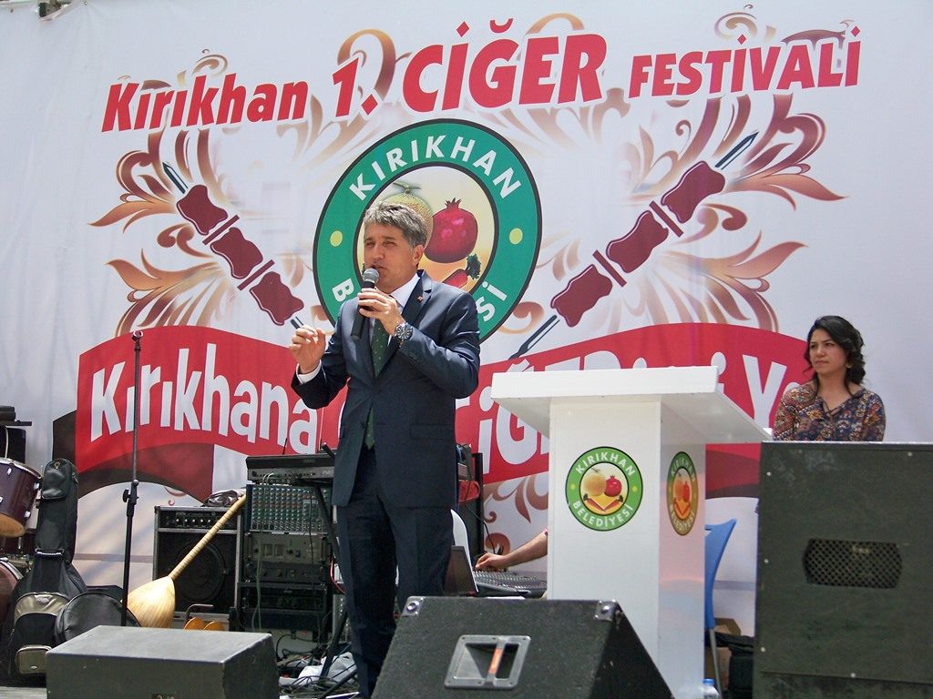 KIRIKHANLILAR, CİĞER FESTİVALİNDE BULUŞTU.