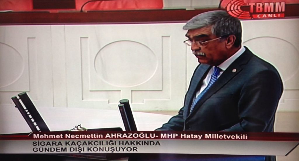 Milletvekili Ahrazoğlu’dan Babalar Günü Mesajı