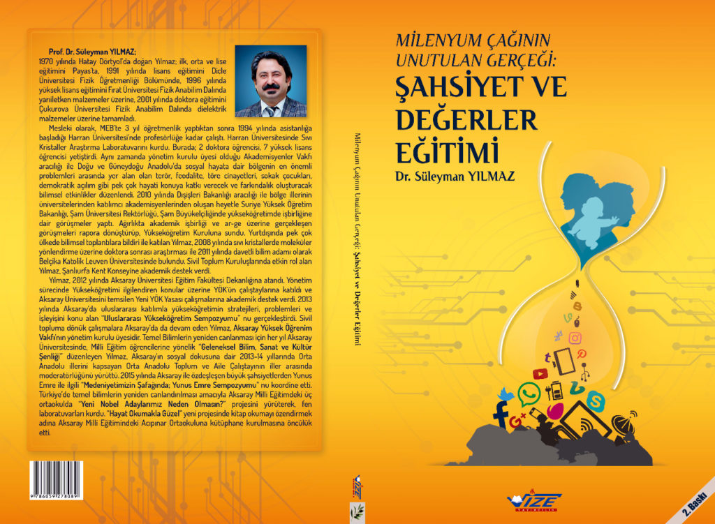 Profesör Yılmaz’ın Değerler Eğitimi Kitabı 2. Baskıda
