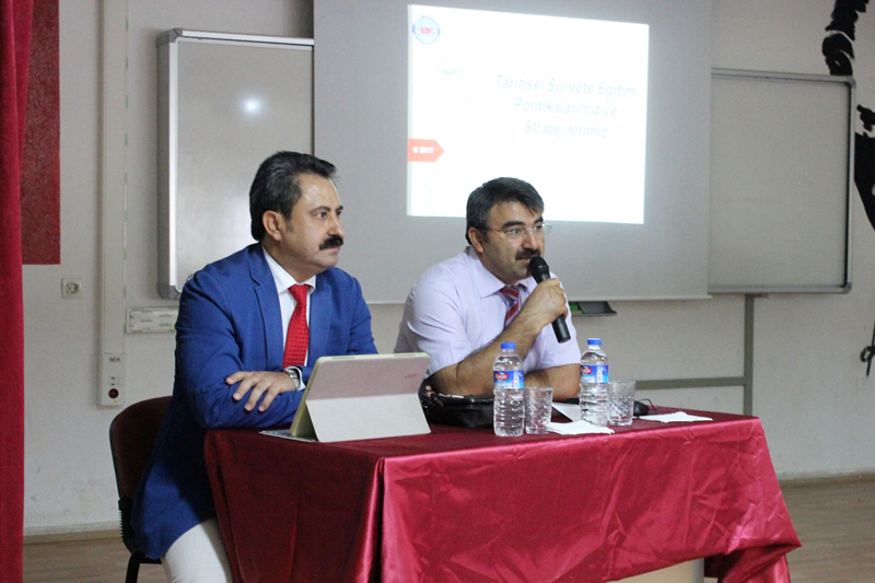 EĞİTİMİN KALBİ AĞAÇÖREN’DE ATTI.