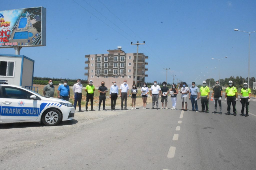 ARSUZ’DA TRAFİK ETKİNLİĞİ