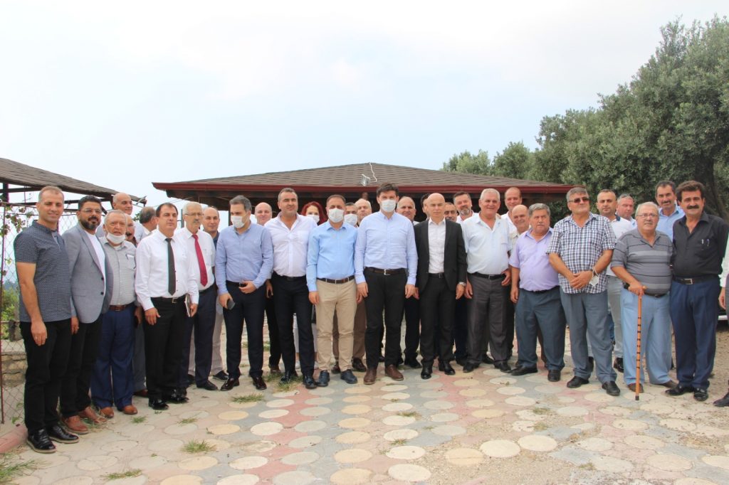 SAMANDAĞ’da MUHTARLAR BULUŞTU