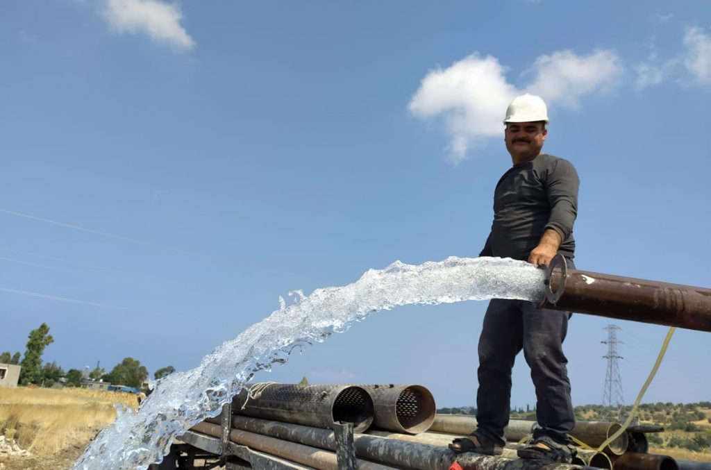 ARSUZ’UN SU KAPASİTE SEVİYESİ ARTTIRILDI