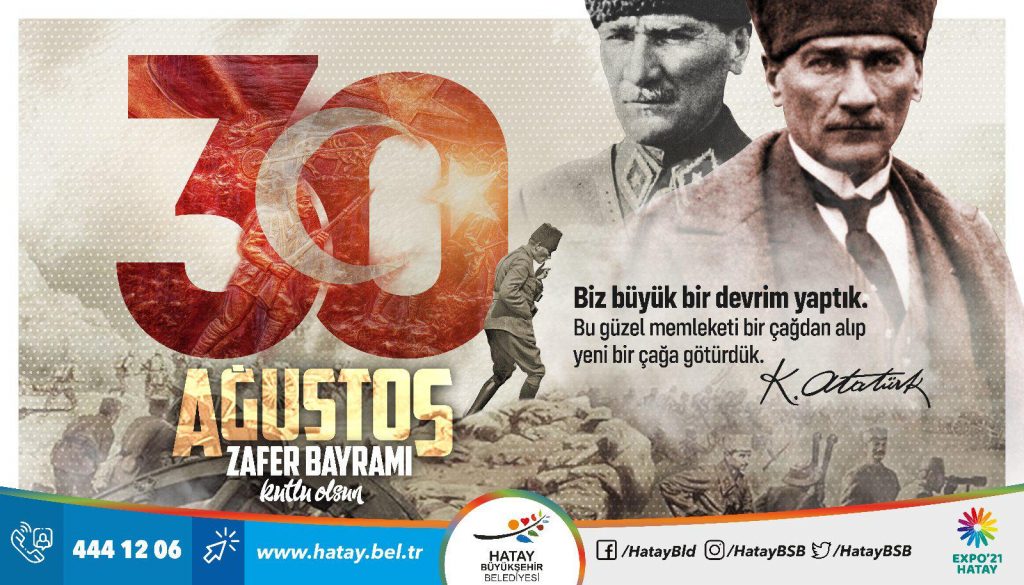 LÜTFÜ SAVAŞ’TAN 30 AĞUSTOS ZAFER BAYRAMI MESAJI