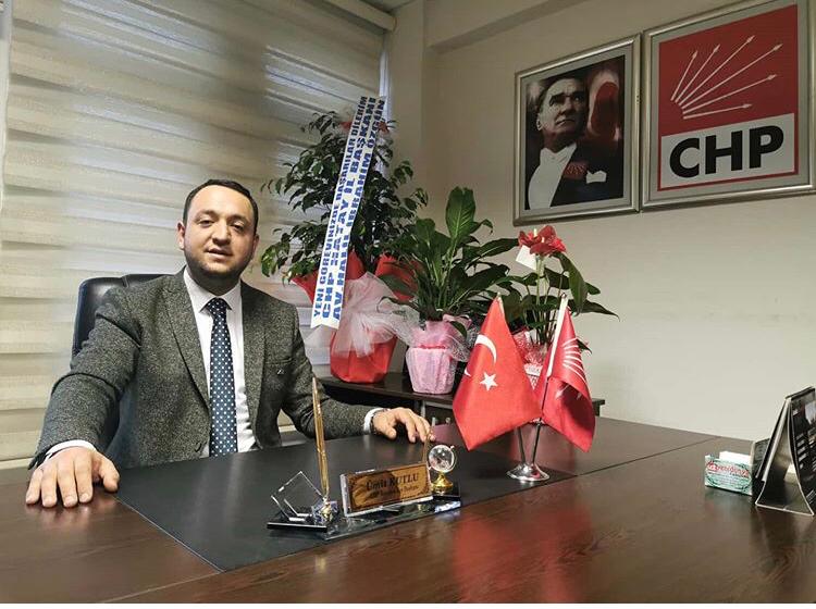 CHP ANTAKYA İLÇE BAŞKANLIĞI : BİZ BERABER GÜÇLÜ BİR DEVLETİZ