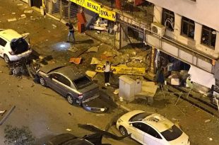 İSKENDERUN'DA CANLI BOMBA SALDIRISI