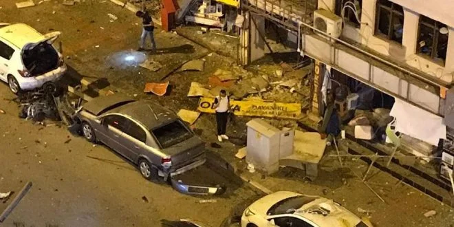 İSKENDERUN'DA CANLI BOMBA SALDIRISI
