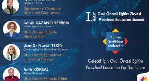 Okul öncesi eğitim zirvesi expo’da buluşuyor