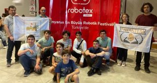 PAYAS STEM YAPAY ZEKA MERKEZİ ROBOTEX FİNALİNDE ÜLKEMİZİ TEMSİL EDECEK