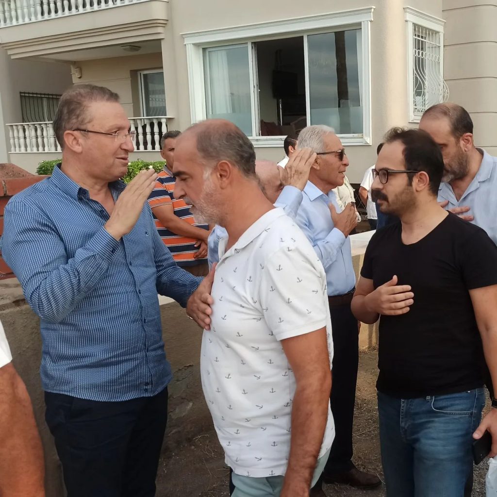 İŞ İNSANI ZEKİ GÖÇMEN VE SEMİR YILDIZ’IN KAYNI SALİH ŞANLI’NIN RUHUNA KURAN-I KERİM OKUTULDU…￼
