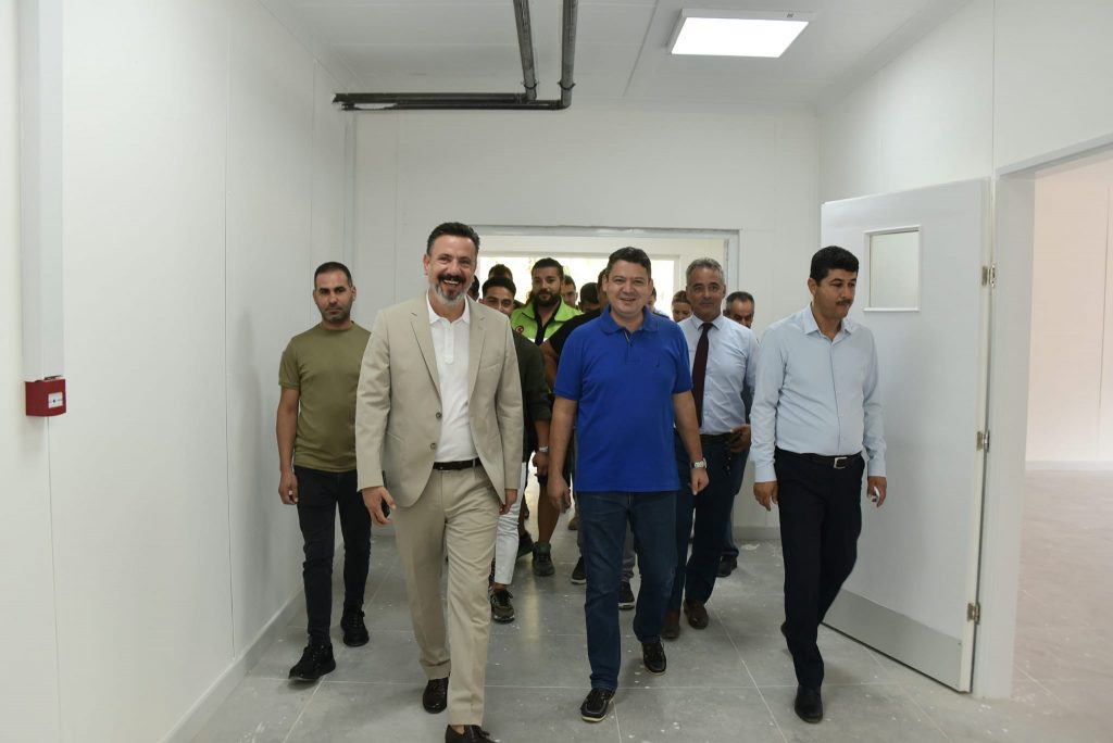 Başkan Sami Üstün’den Eğitim Yatırımlarına Yakın Takip