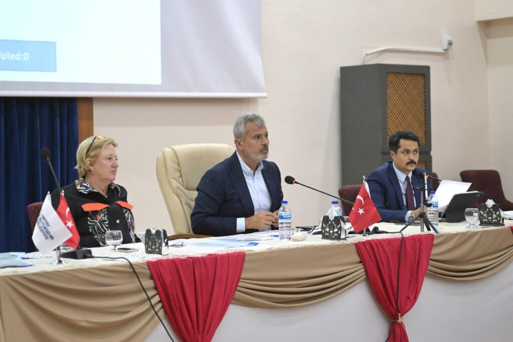 Hatay Büyükşehir Belediyesi Ekim Ayı Meclis Toplantısı Yayladağı’nda Yapıldı