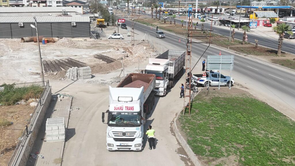 HBB’den Hafriyat Kamyonlarına Sıkı Denetim
