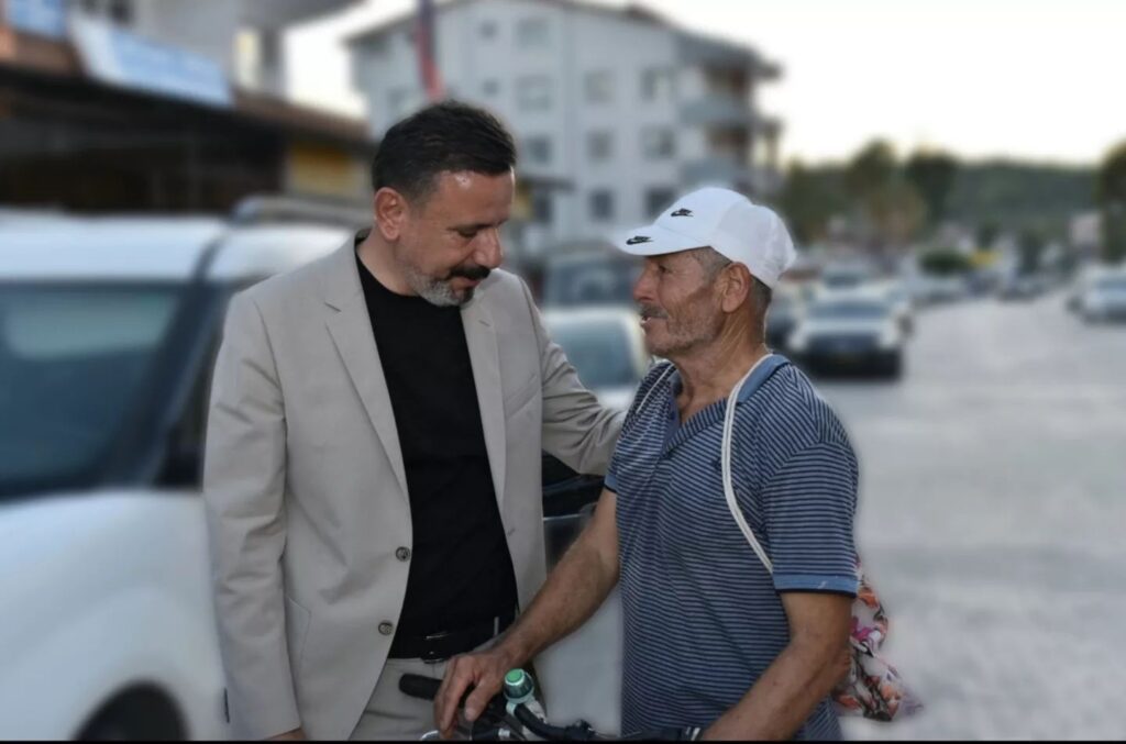BAŞKAN SAMİ ÜSTÜN’DEN RAS EL SENİ MESAJI