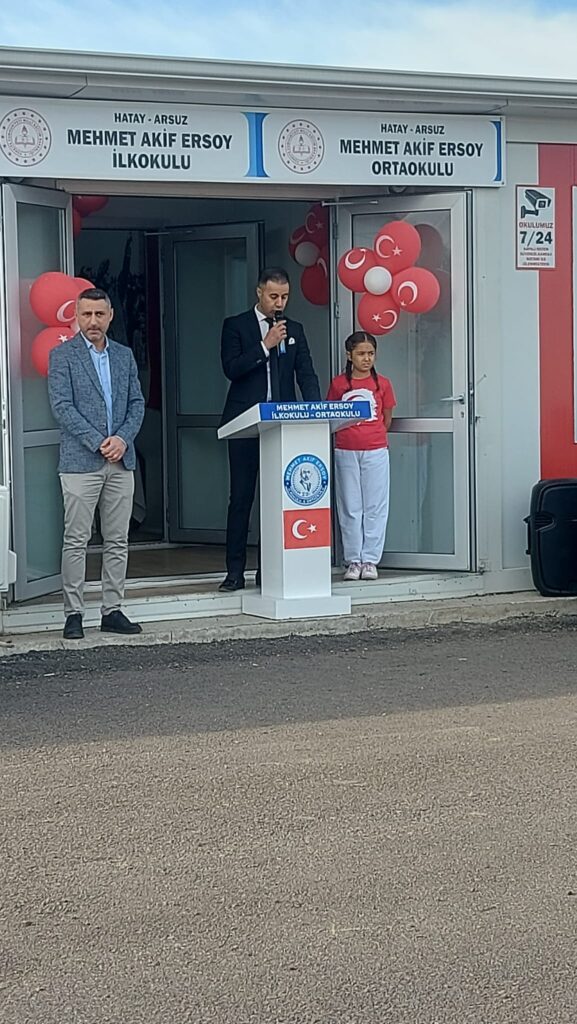 Arsuz Mehmet Akif Ersoy İlk ve Ortaokulu’nda Cumhuriyet Bayramı Coşkusu