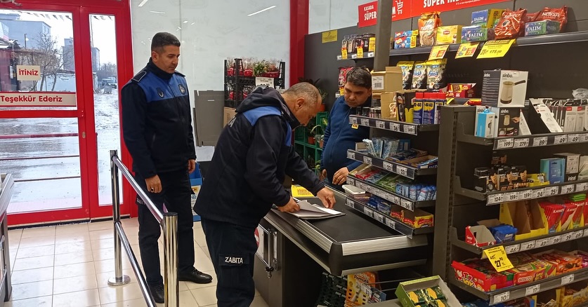 Kırıkhan Belediyesi’nden Zincir Marketlerde Ruhsat Denetimi: Halkın Sağlığı İçin Kararlı Adımlar