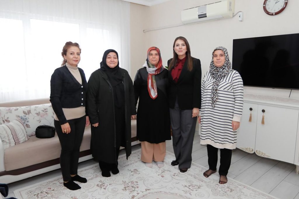 Şehit Ailesine Anlamlı Ziyaret