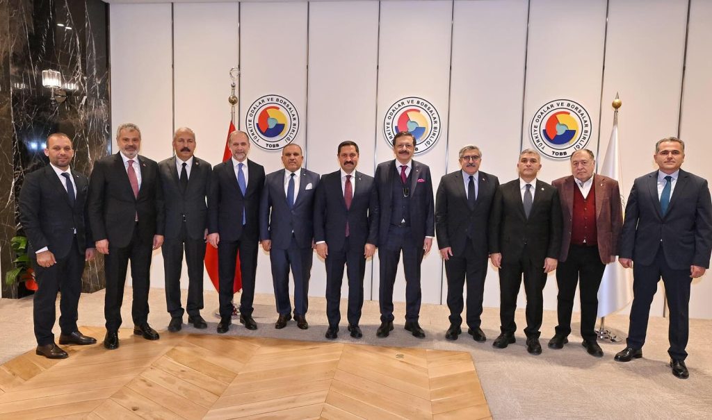 Hatay’da Ekonomik Kalkınma Adımı: Cilvegözü Tır Parkı ve Lojistik Köy Projesi Ele Alındı