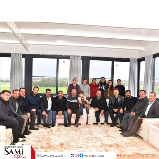 Arsuz’da Tarımsal Kalkınma İçin İş Birliği: Başkan Sami Üstün’den Örnek Ziyaret