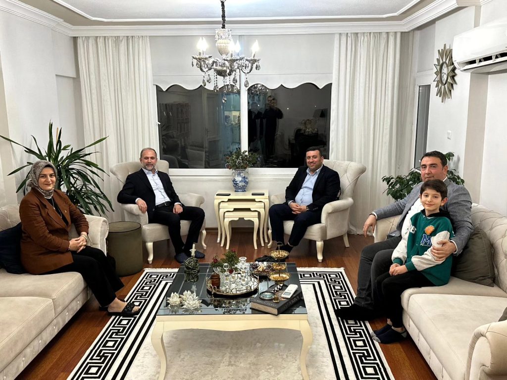 Hatay Milletvekili Abdulkadir Özel, Zeynep Soylu’yu Ziyaret Etti