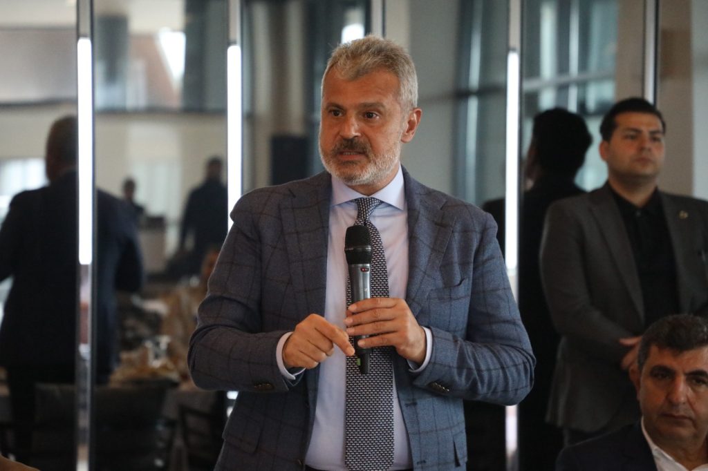 HBB Muhtarların Sorunlarına Çözüm Getiriyor