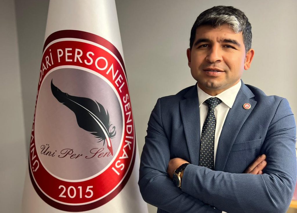 SENDİKACILIĞA HATAYLI BİR NEFES: İBRAHİM GÜZEL