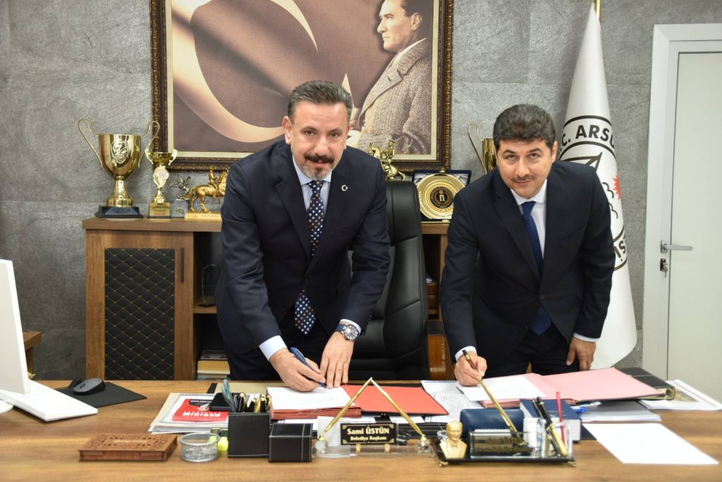 Arsuz Belediyesi ve Milli Eğitim Müdürlüğü Arasında İşbirliği Protokolü İmzalandı