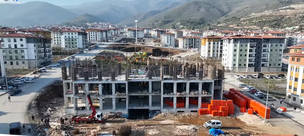 Eğitim Hatay’a Nefes Oluyor: 24 Derslikli Lise Binası Yükseliyor