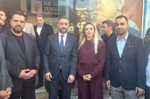 AK Parti Yenişehir’de Başkanlık Değişimi: Seyidhan Kartal Göreve Başladı