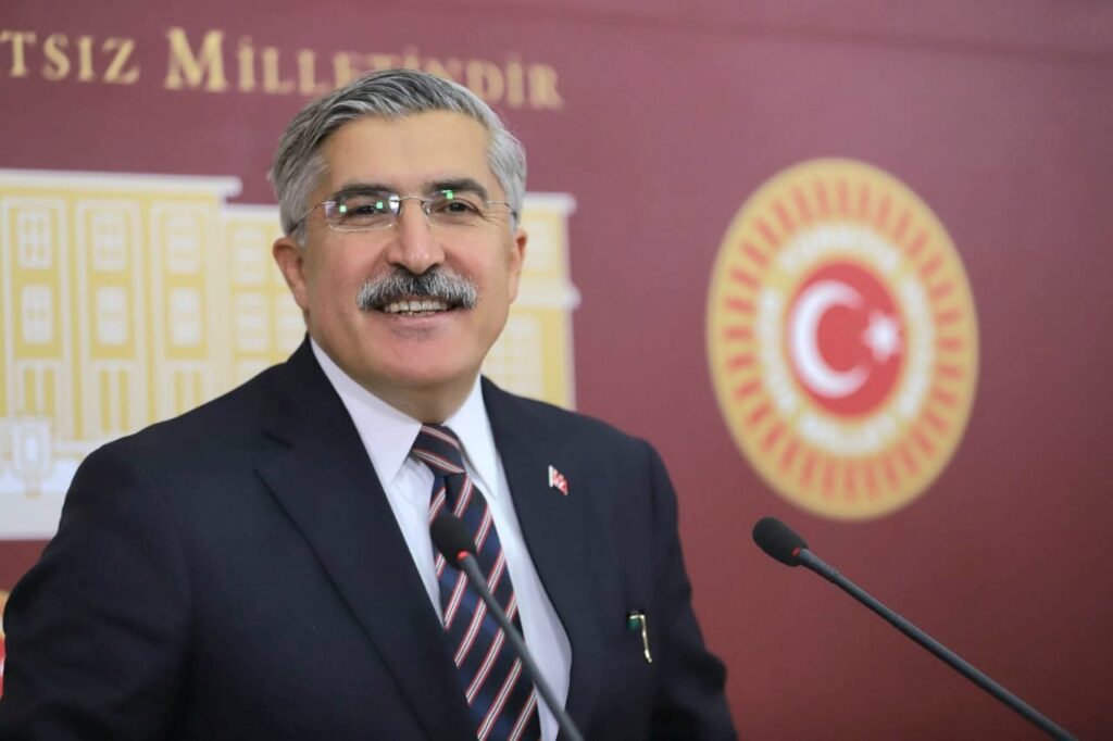 Hüseyin Yayman, AK Parti MKYK Üyeliğine Seçildi!