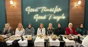 PROTOKOL ÜYELERİNİN EŞLERİ NESLİHAN DÖNMEZ EV SAHİPLİĞİNDE İFTARDA BİR ARAYA GELDİ!