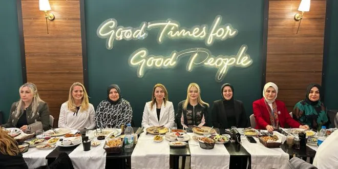 İskenderun Belediye Başkanı Mehmet Dönmez’in kıymetli eşi Neslihan Dönmez