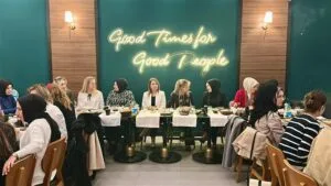 İskenderun Belediye Başkanı Mehmet Dönmez’in kıymetli eşi Neslihan Dönmez