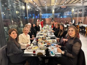 İskenderun Belediye Başkanı Mehmet Dönmez’in kıymetli eşi Neslihan Dönmez