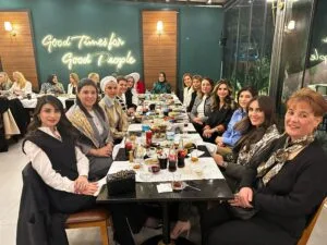 İskenderun Belediye Başkanı Mehmet Dönmez’in kıymetli eşi Neslihan Dönmez